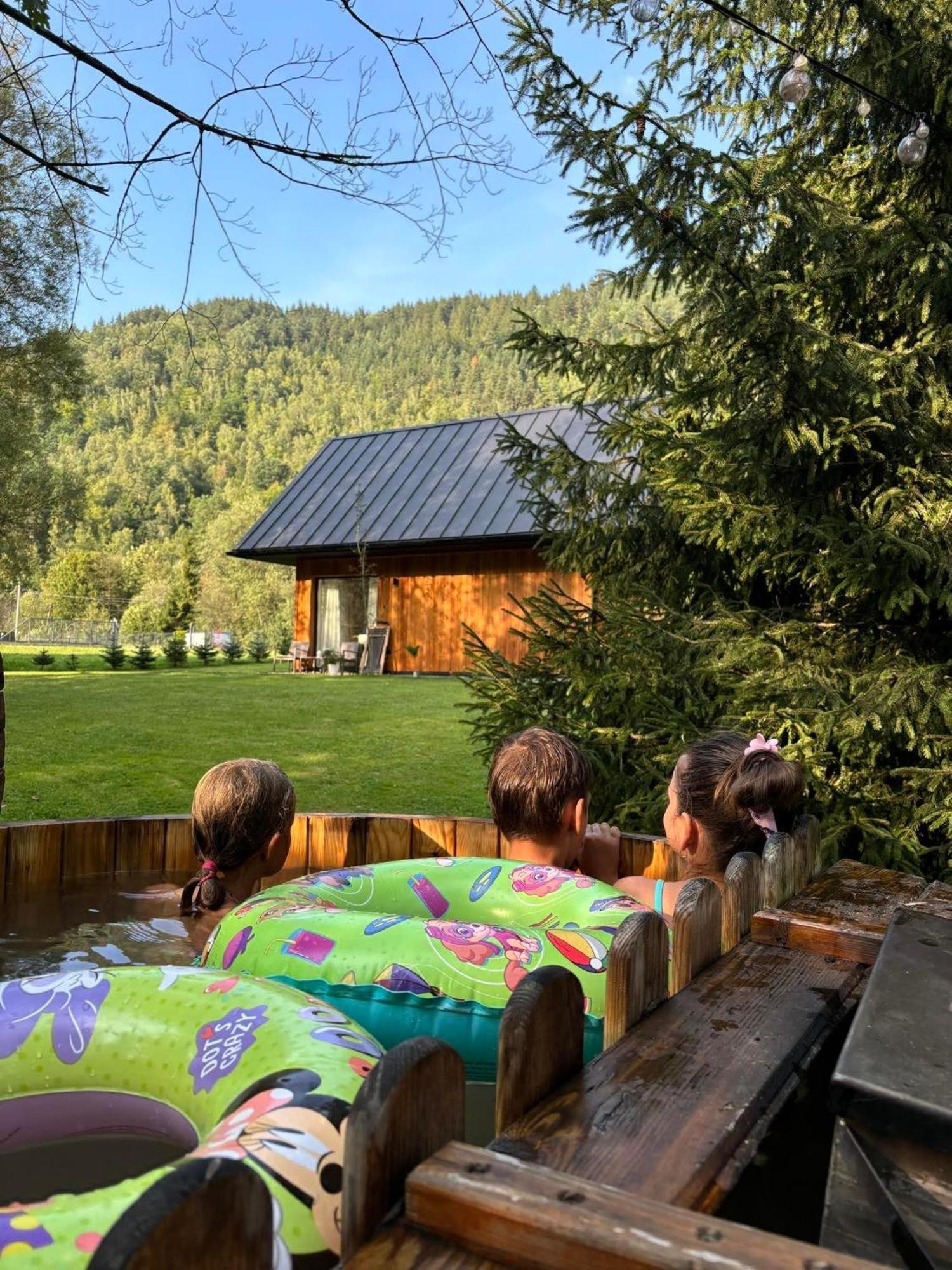Mala Gorczanska Chatka Ochotnica Dolna Dış mekan fotoğraf